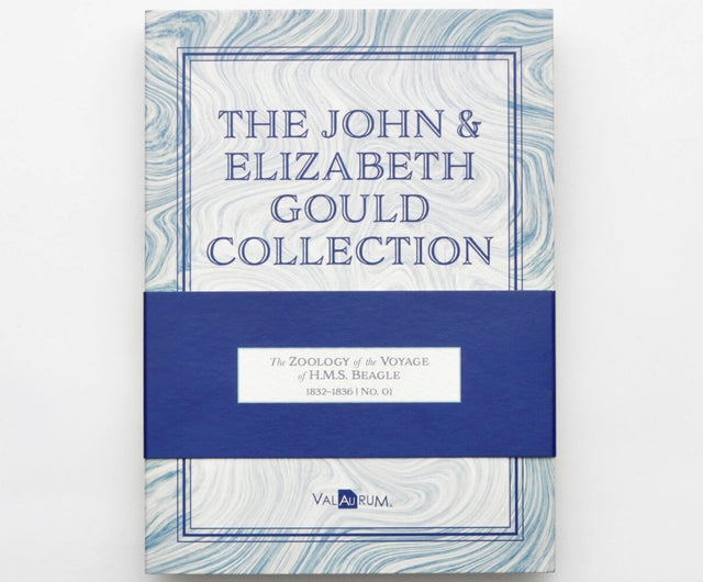 The John and Elizabeth Gould Aurum® 24k Gold Collection - H.M.S. Beagle