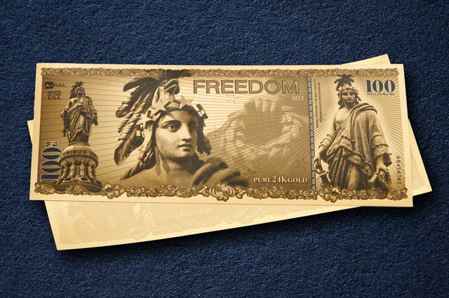 Freedom Aurum® 24k Gold Bill